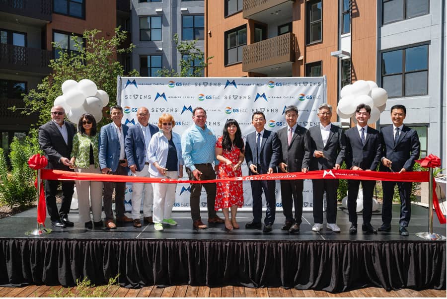 Grand Opening of Sevens in Mountain View